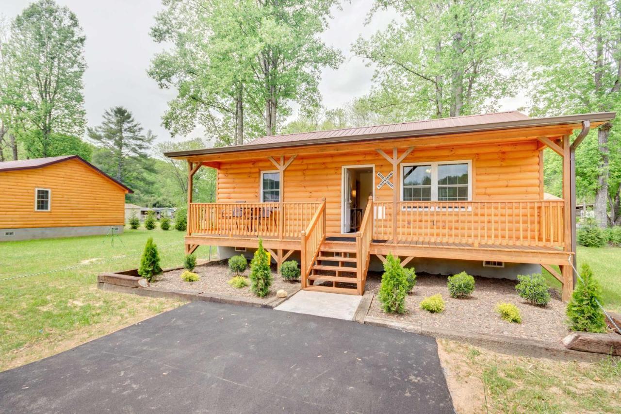 Cozy Bryson City Cabin 5 Miles To Downtown! Εξωτερικό φωτογραφία