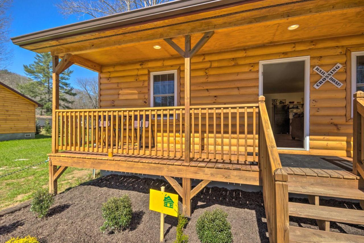 Cozy Bryson City Cabin 5 Miles To Downtown! Εξωτερικό φωτογραφία