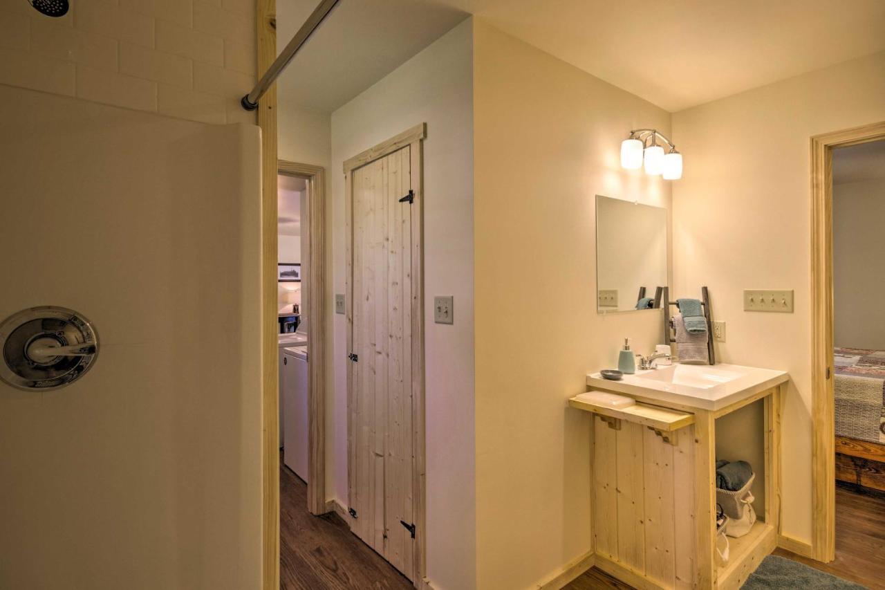 Cozy Bryson City Cabin 5 Miles To Downtown! Εξωτερικό φωτογραφία